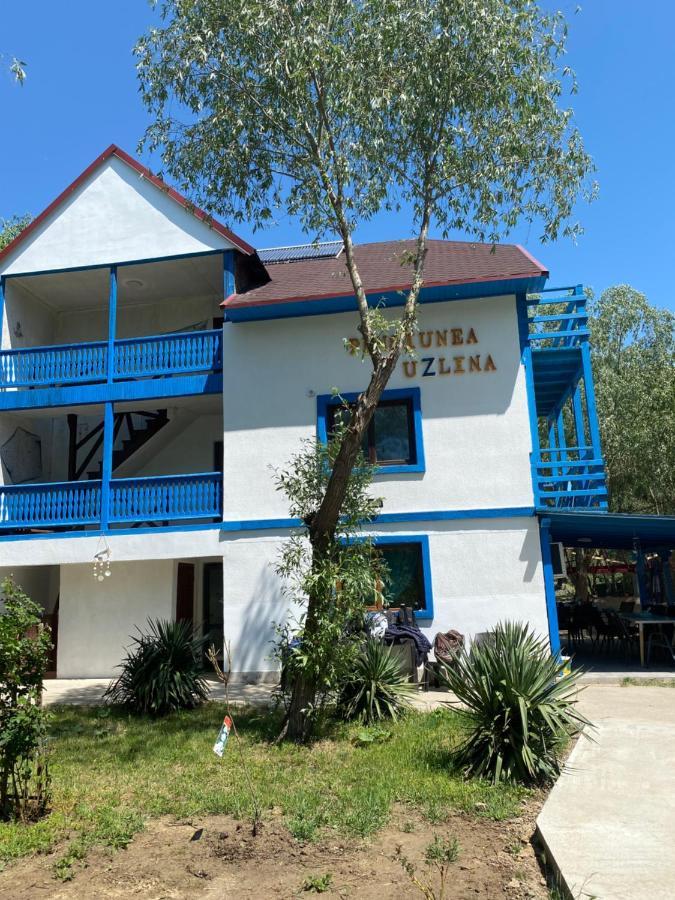 Pensiunea Uzlina Tulcsa Kültér fotó
