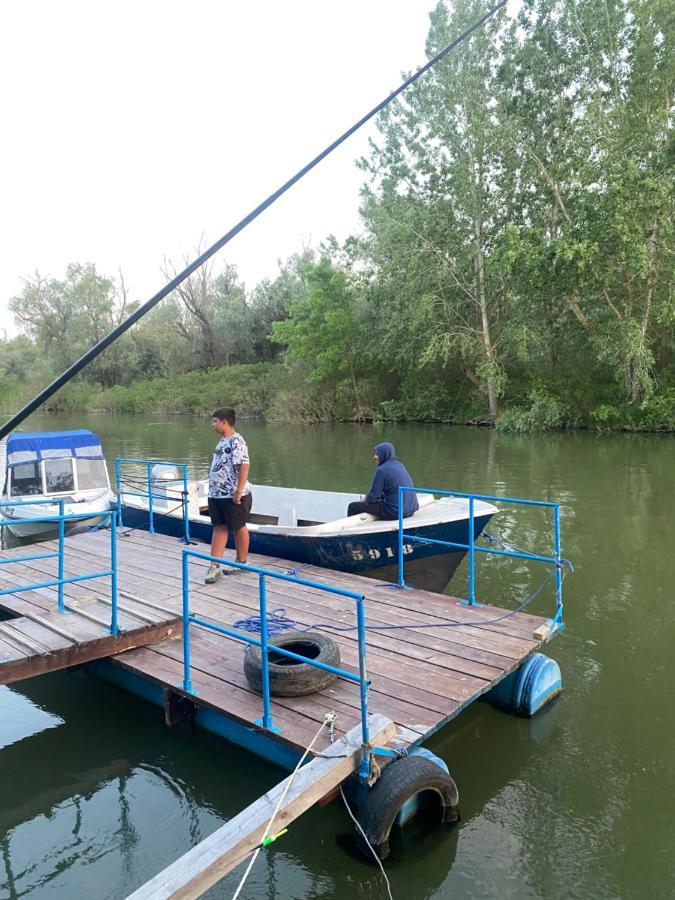 Pensiunea Uzlina Tulcsa Kültér fotó