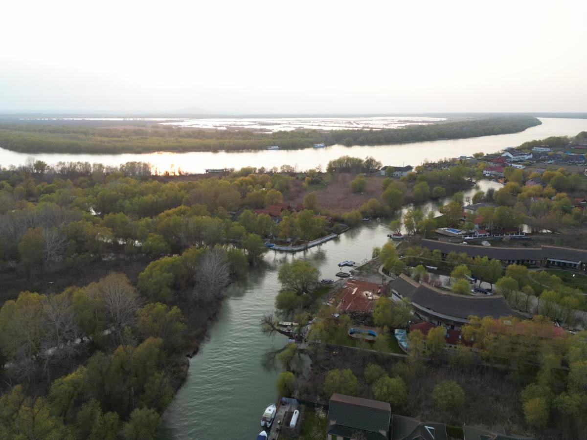 Pensiunea Uzlina Tulcsa Kültér fotó